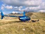 Panoramic flights above Zlatibor